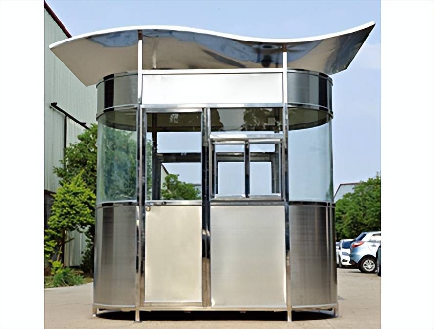 不锈钢岗亭如何做到防雷的效果?|一本通岗亭厂家_系统_接地_措施