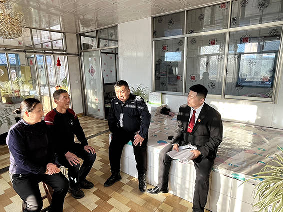 坚持发展新时代"枫桥经验" 谱写基层社会治理新篇章_调解_工作_扶余市