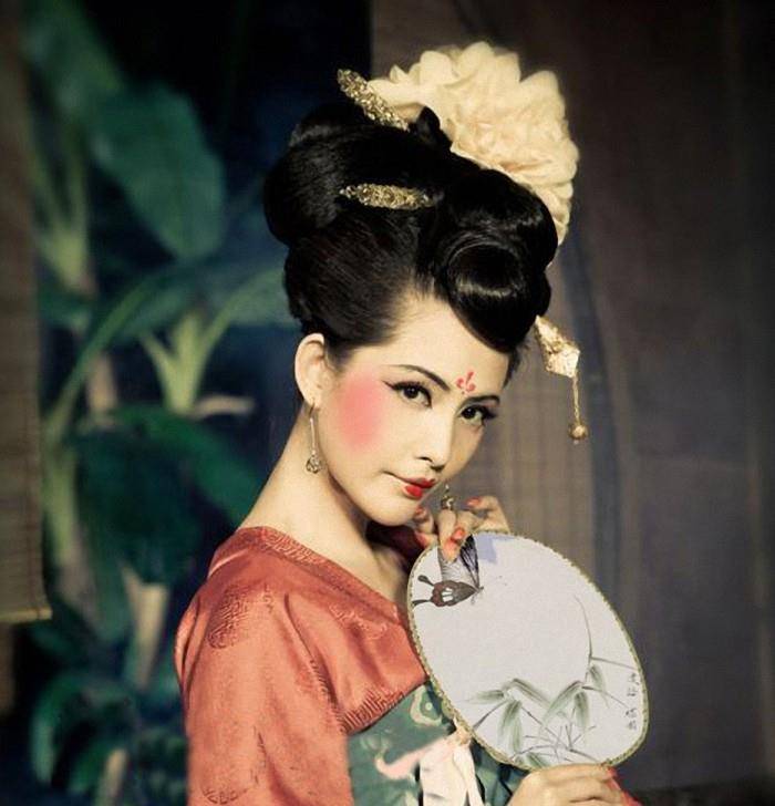 这就是唐代唇妆口红的魅力(图30).