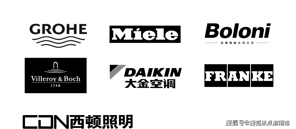 equipment is selected from top international brands, and the