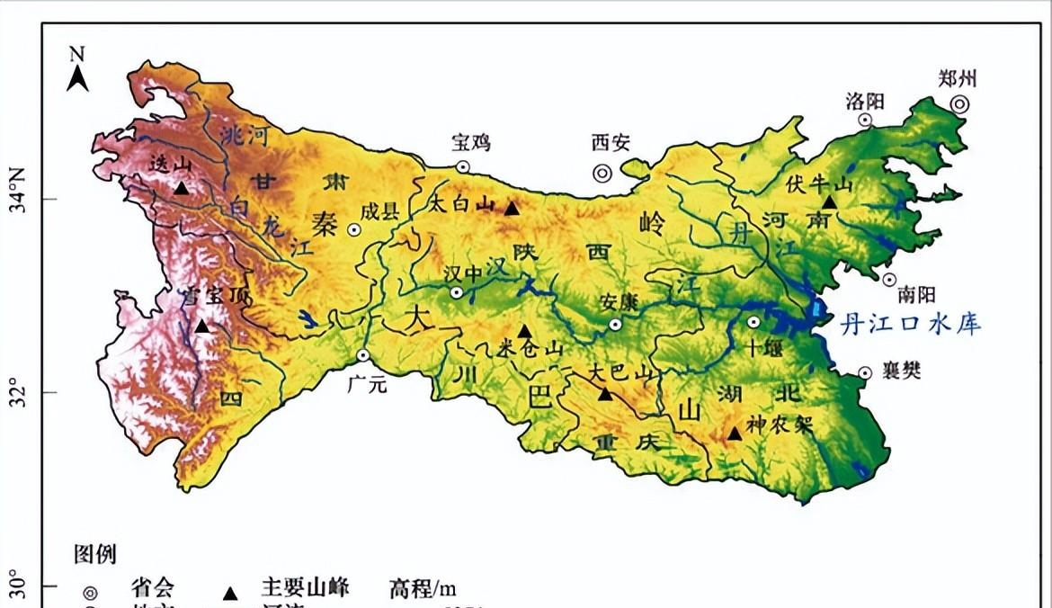 荆山地图图片