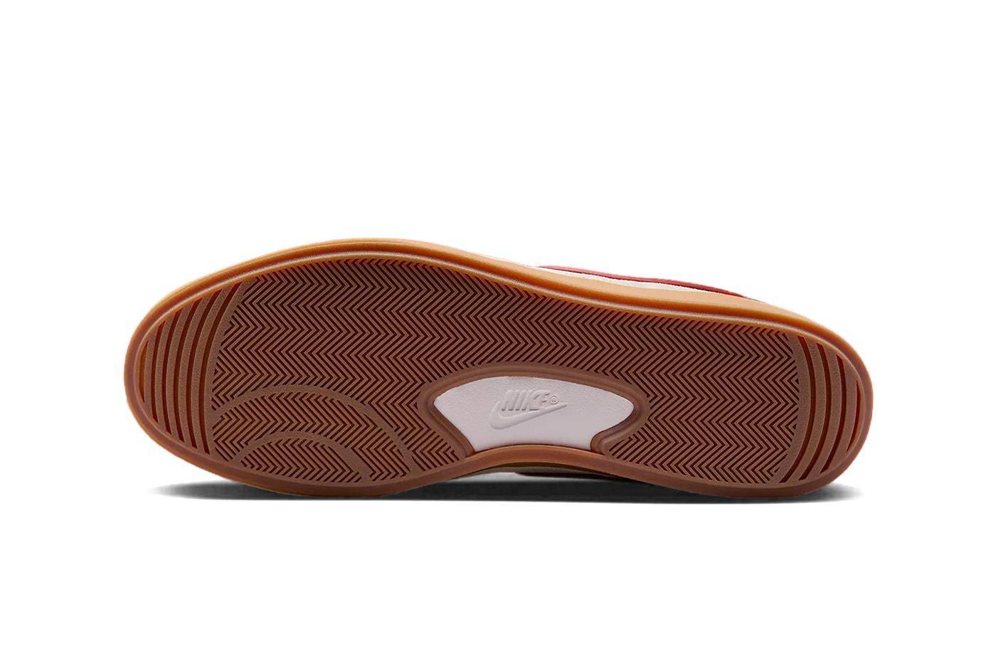 nike blazer phantom low 推出白红配色_设计_白色_皮革