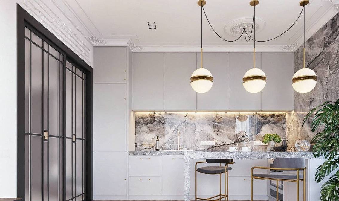 简欧风格|细节勾勒的质感美_空间_白色_家具