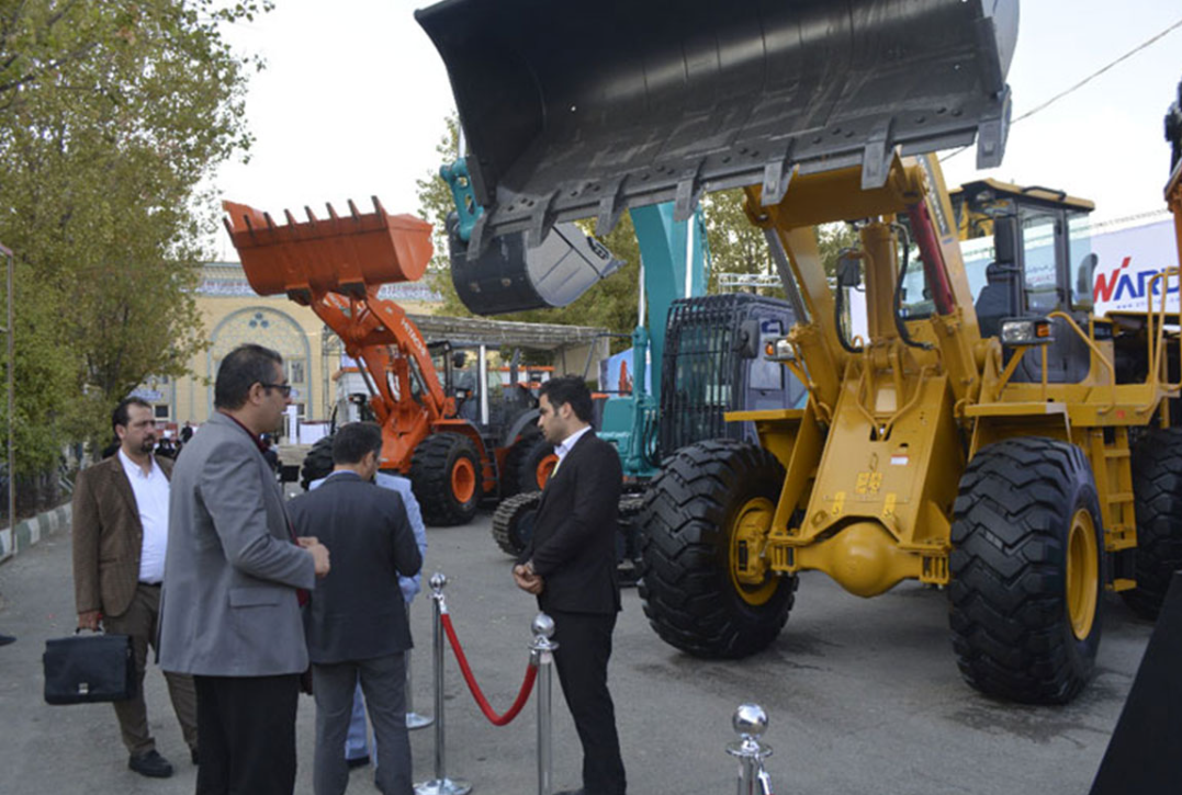 展品范围工程机械及建筑机械:装载机,挖沟机,岩凿机械及采矿设备,钻车