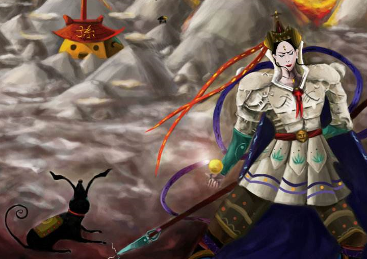 二郎神杨戬一生干了六件大事,四件都甩孙悟空几条街_凤凰_兄弟_母亲