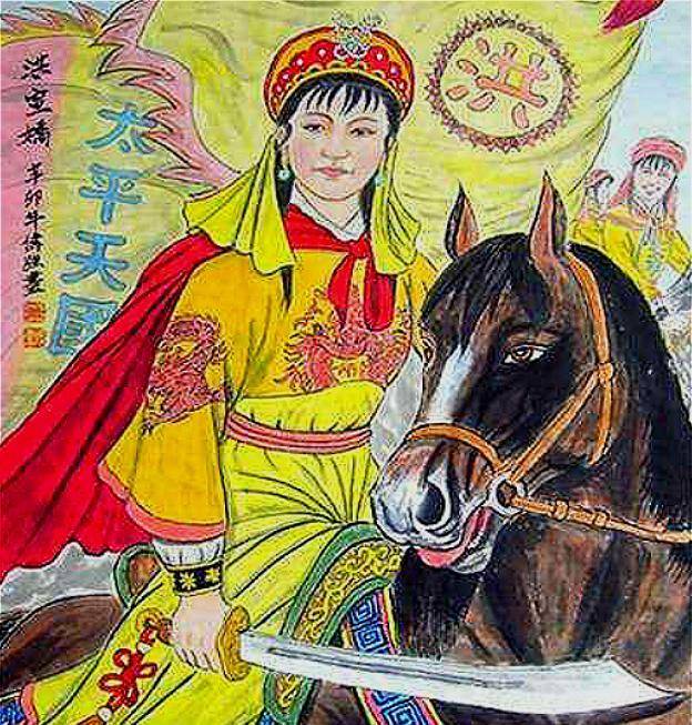 太平天国的14万女兵从何而来?她们最后的结局多悲惨?