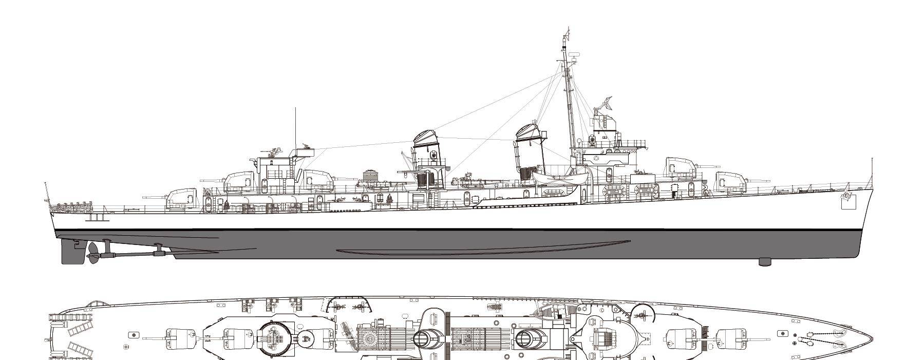 夜战恐惧症的关键胜仗,记"31节伯克"与圣乔治角海战_舰队_鱼雷_美国