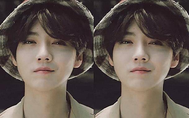 粉丝给鹿晗在电影院当群演,虽躺在男友怀中,但眼睛看的地方太真实