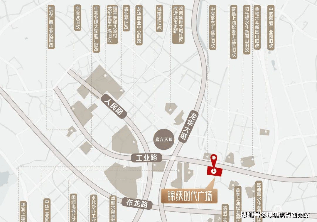 锦绣时代广场(锦绣时代广场销售中心电话)售楼处电话 | 售楼中心|地址