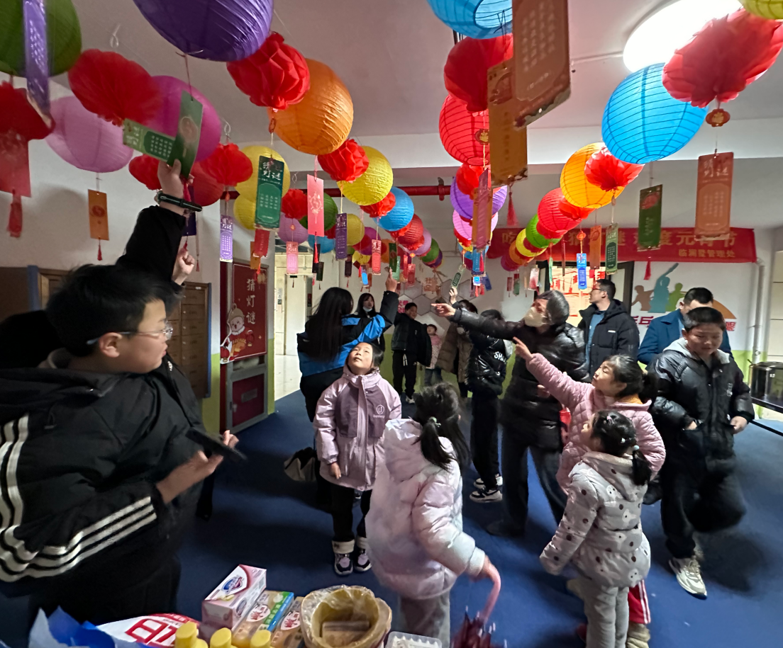 苏州市吴中区临湖镇渡村社区:暖心活动迎元宵 传统