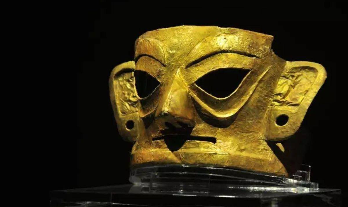 三星堆出土黄金面具,可当时还没炼金术,这黄金到底怎么来的?
