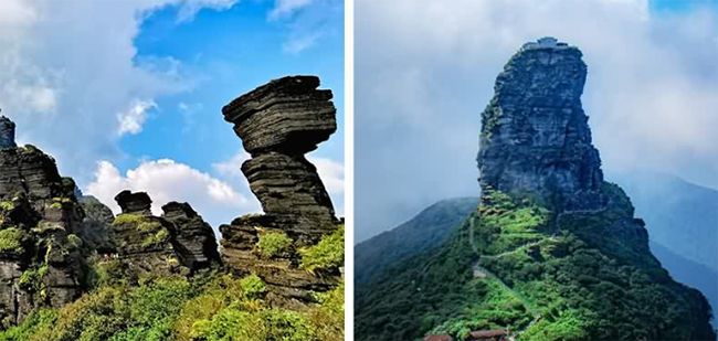 织金洞,遵交会址,茅台镇,马岭河,万峰湖,万峰林,天眼,天河潭,肇兴侗寨