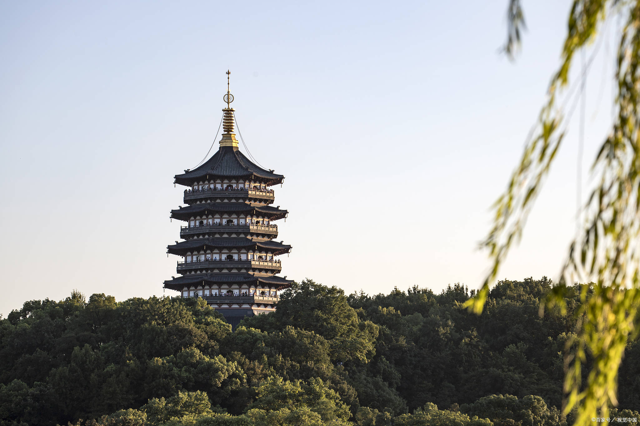 杭州著名景点必看,攻略最全路线_旅行_中国_美景