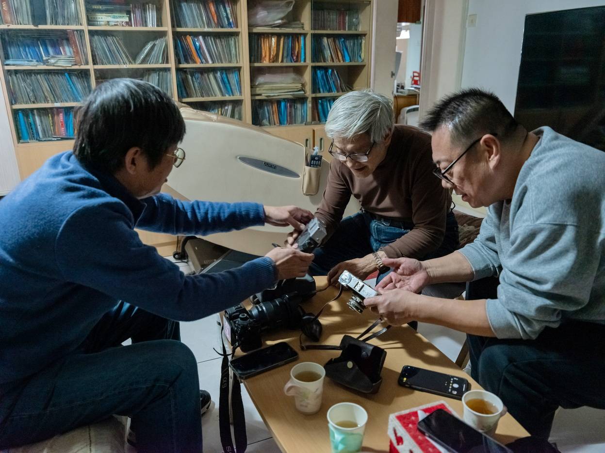 北京探访问不倒的钱元凯:他说不收藏相机,一生喜欢摄影文化_钱先生