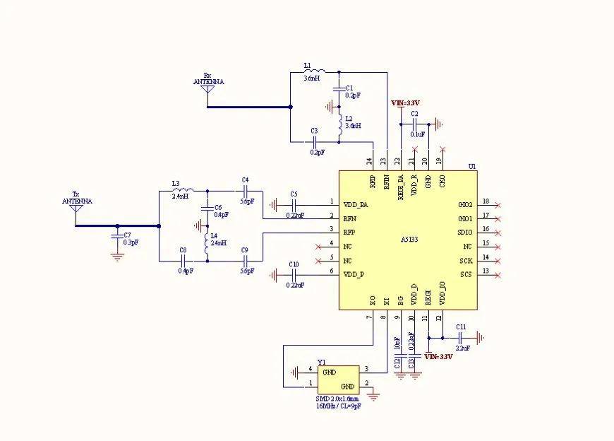 8ghz 射频芯片_性能_信号_数据传输