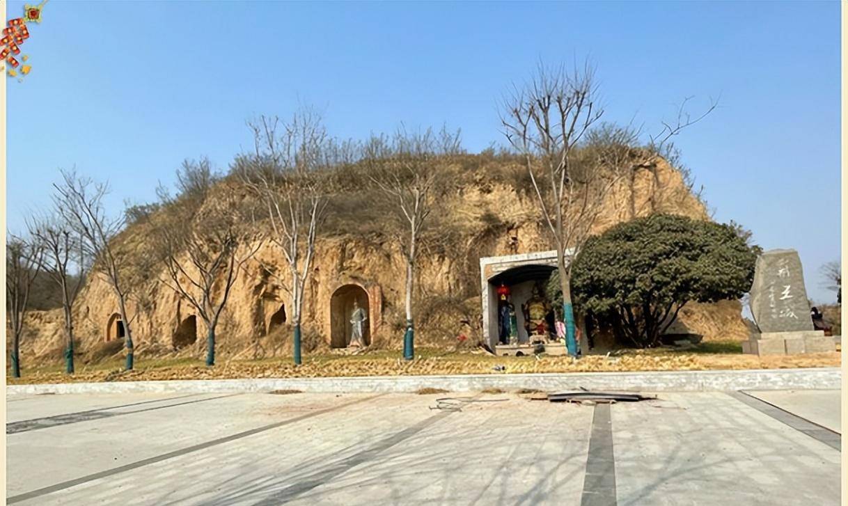 霸王城残存的南城墙虎牢关城与成皋古城之间的关系