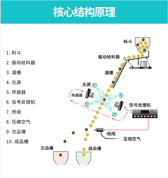 种子色选机如何助力农业育种行业的可持续发展_农作物_产量_降低