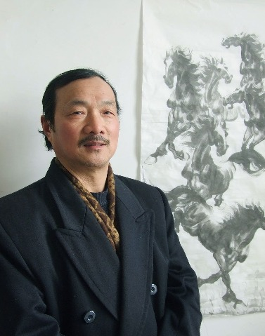 人物简介周文俊,男,职业画家,1958年出生于湖北省.