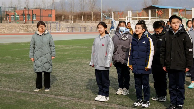 北京市第十五中学南口学校2024年春季开学首天纪实