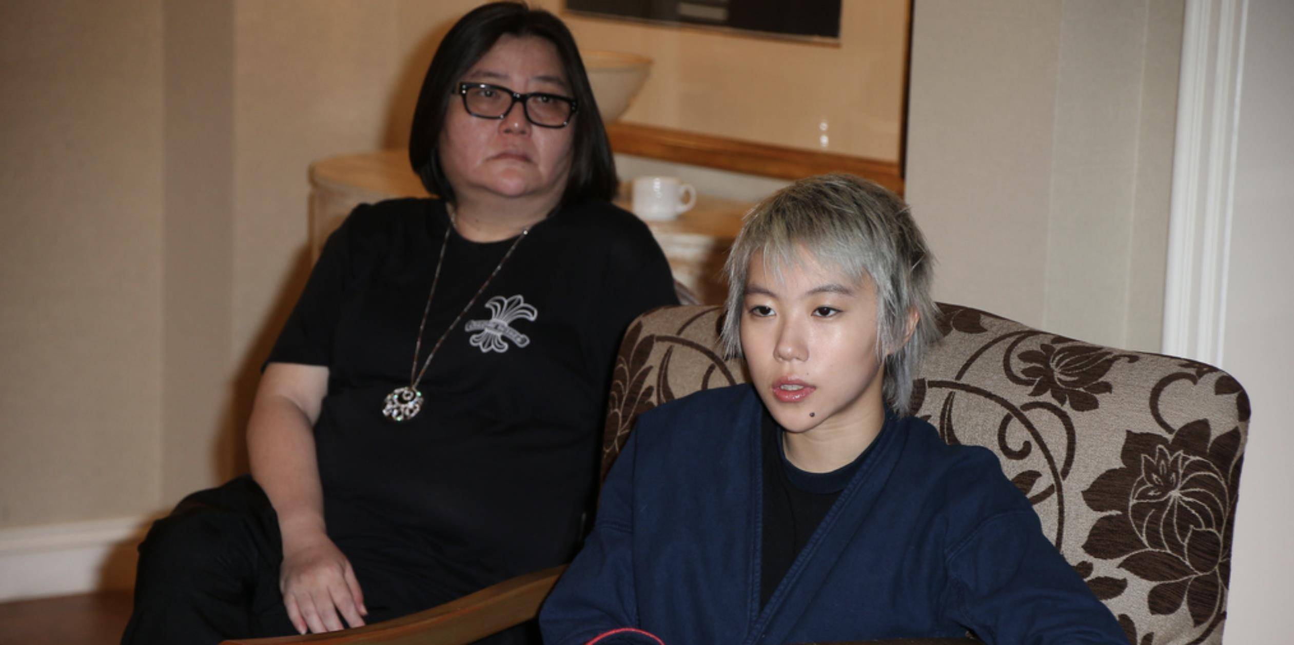 捧红王菲那英,为林志玲手撕摄影师,被称为"娱乐圈第一女流氓"_邱黎宽