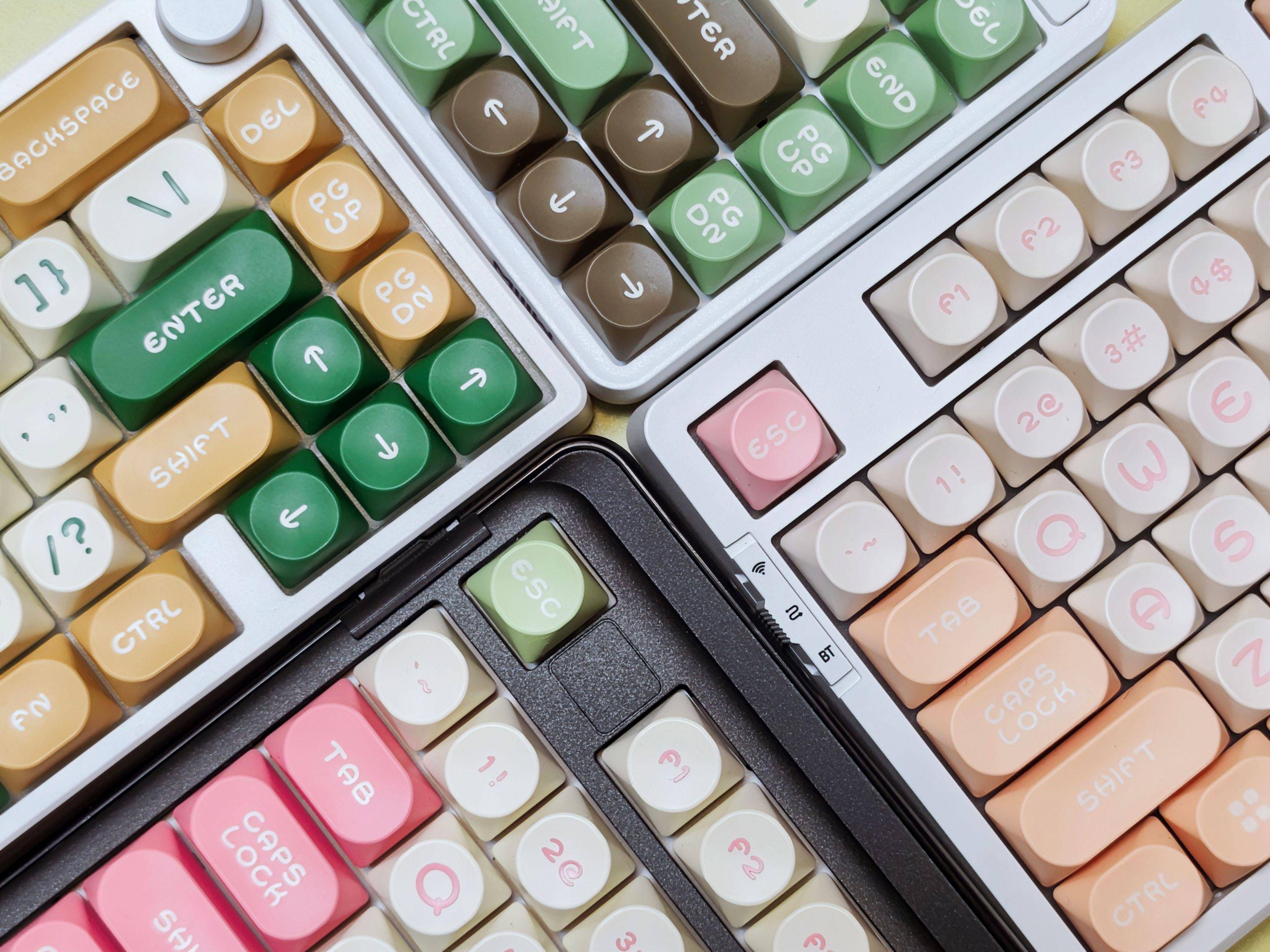 成功挖到了美丽“心情”键帽,我就不信还有哪个小仙女能无动于衷!