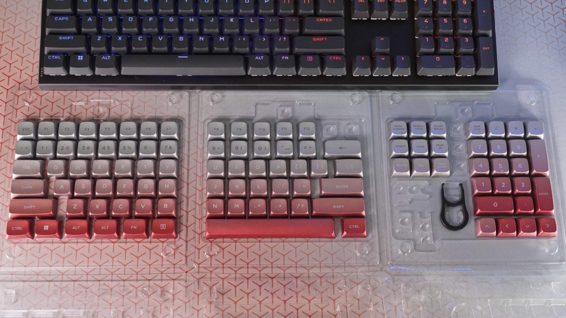 超强设备,打瓦无畏 - 海盗船k70 max,m75 air礼盒_鼠标_键盘_游戏