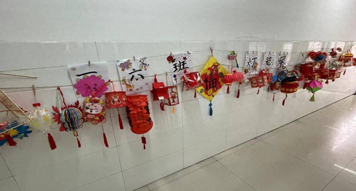 驻马店市第三十三小学学生巧手做花灯迎接新学期_灯笼_活动_盏盏