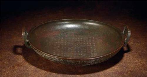 失传千年的文物,曾被一妇人用来烙饼,百年后收藏家卖出2亿天价_兮甲