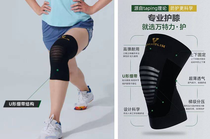 初代偶像陆毅披荆斩棘而来,携万特力·护展现轻运动之道_护膝_关节