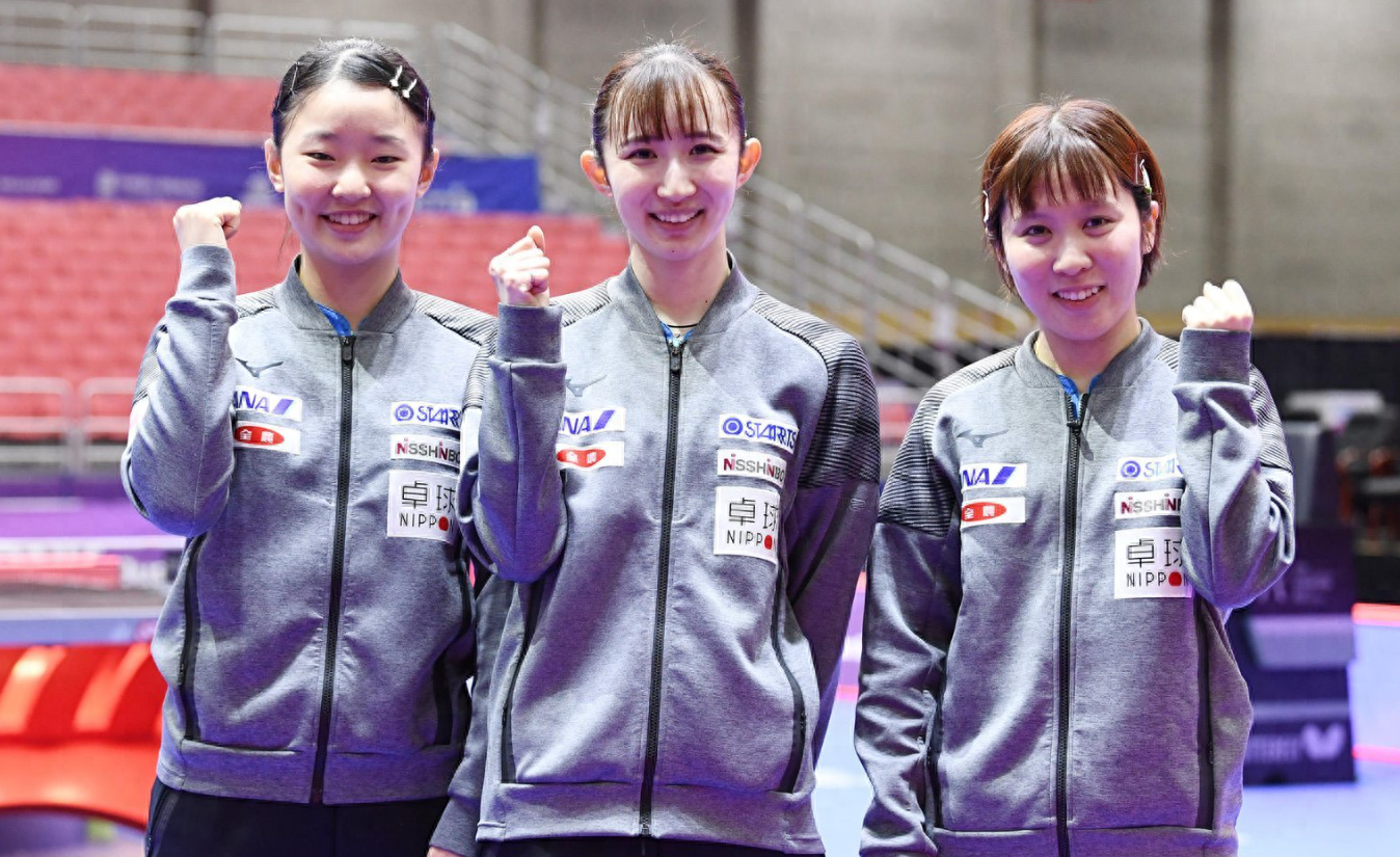 日媒:日本女乒可能在巴黎夺冠有三个原因,其中第二