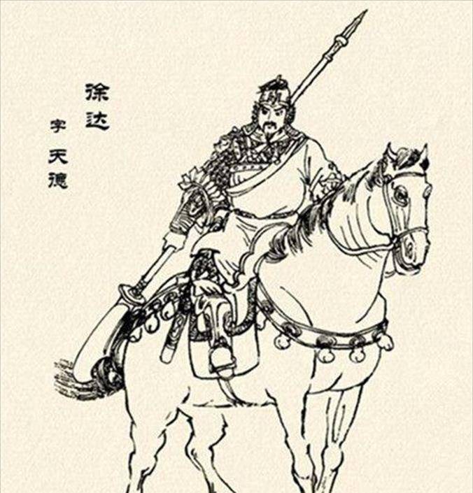 大明神将常遇春,一生未有败绩,为何却在39岁盛年而亡?
