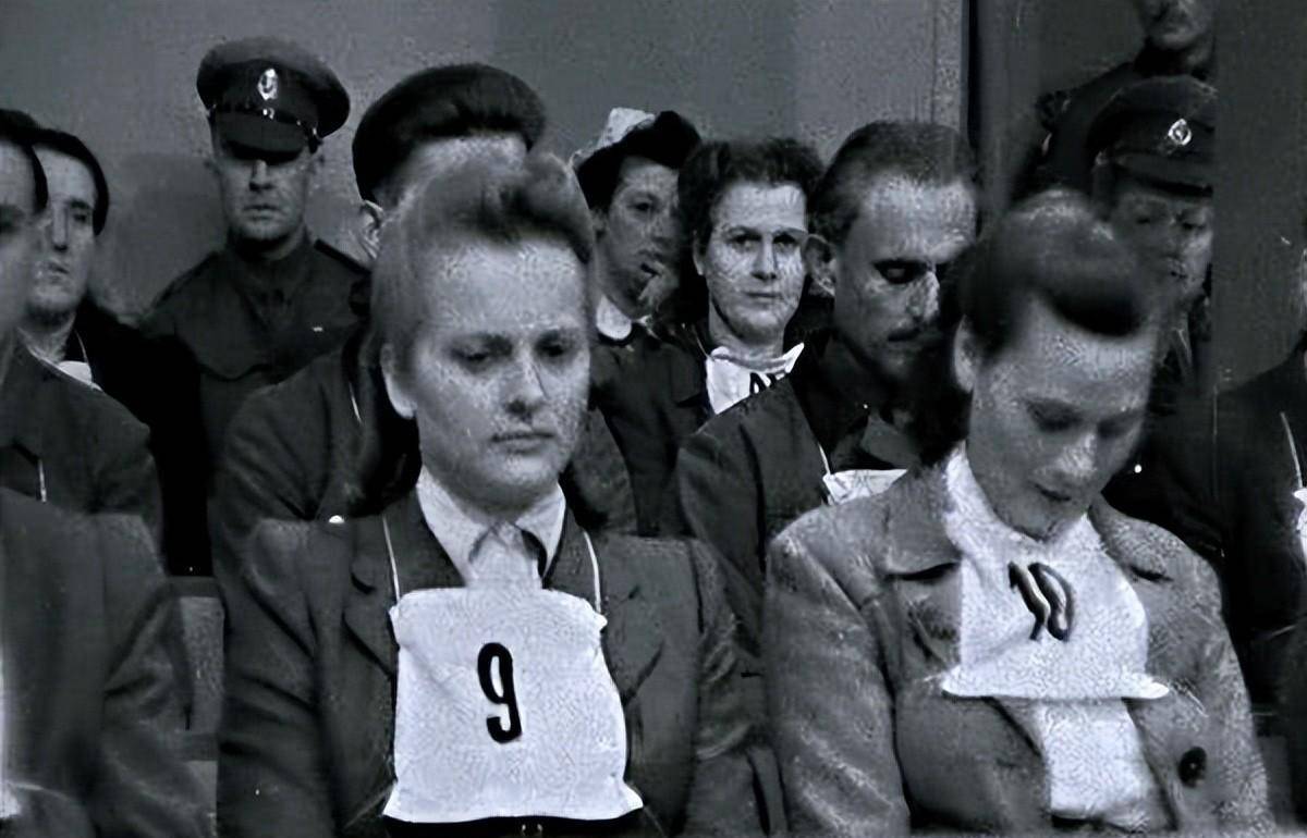 下辖女护士被判绞刑,为求生向法官提出龌龊请求_德国_纳粹_伊尔玛