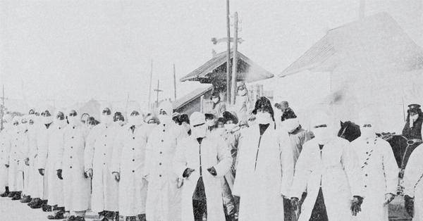112年前没有钟南山,东北那场死了6万人的肺鼠疫是怎么结束的?