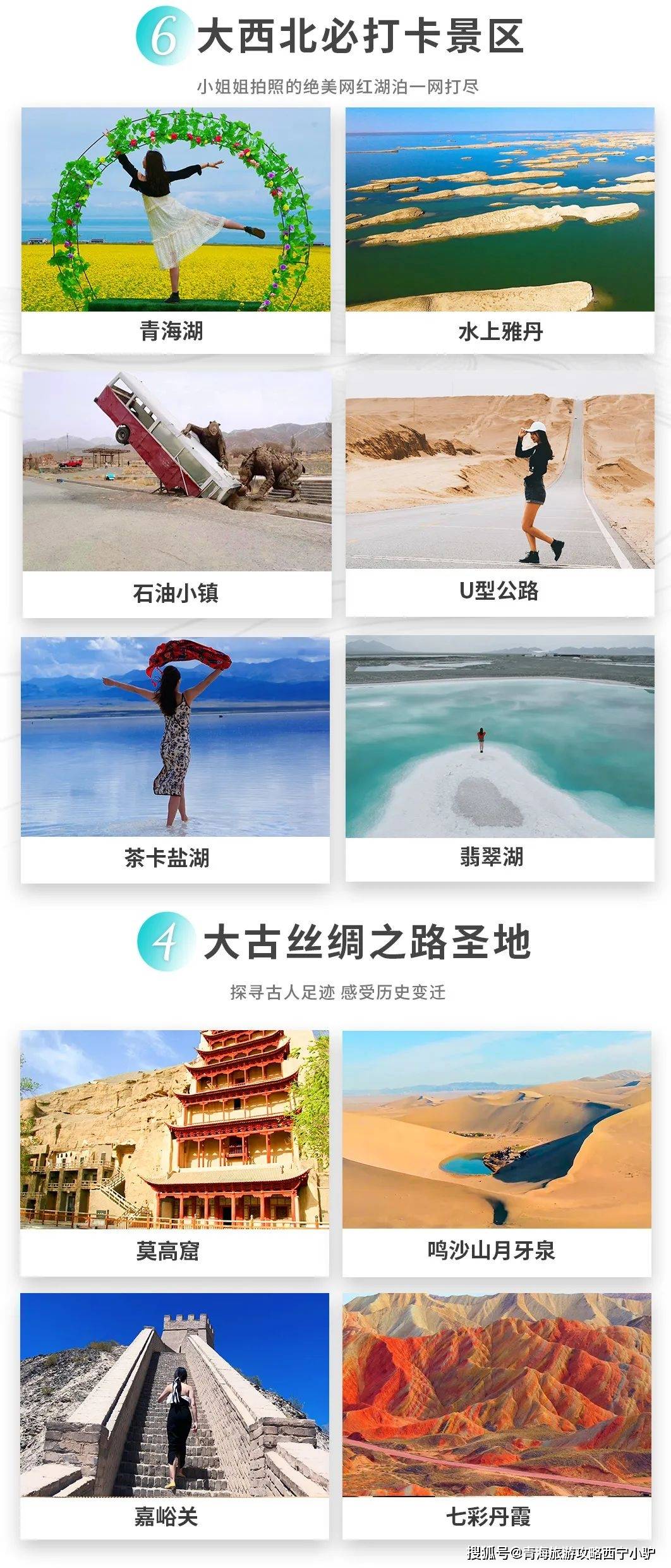 中国61西北61青甘大环线7日】2024西北网红大环线_西宁_青海_雅丹