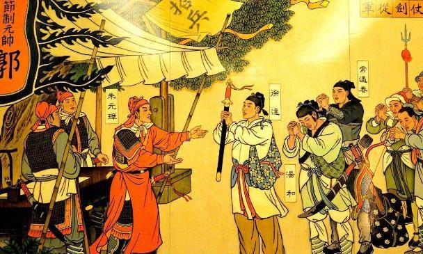 帮朱元璋挡9箭,后因惨案被抄家,株连九族只留小孙子一人活命_时候