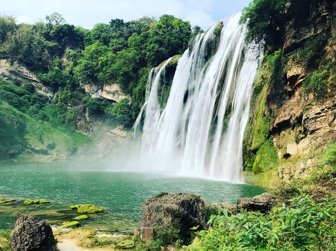 黄果树景区图片