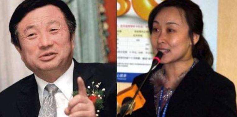 副省长千金孟军,她与任正非的"携手故事",比我们想得更加传奇_原生