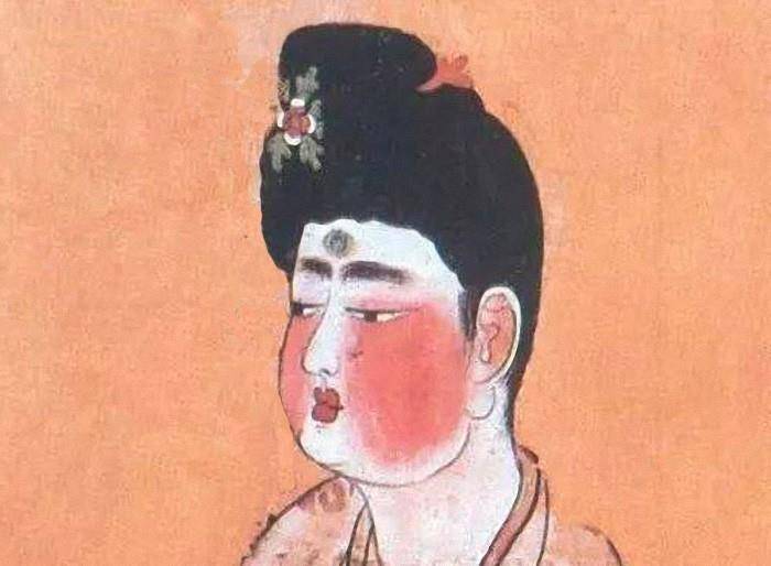 唐朝女子另类的审美时尚_胭脂_汉代_社会