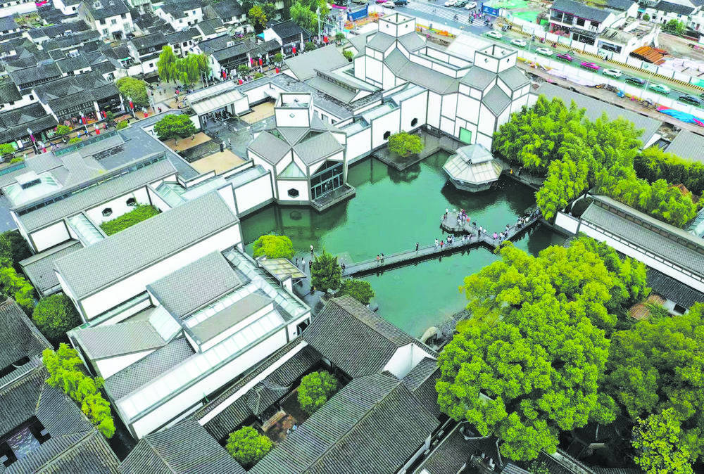 盘门太仓:节后复工"热辣滚烫"苏州工业园区 徐志强 摄 湖东cbd 园区