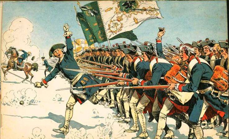 普鲁士_奥地利_冲突