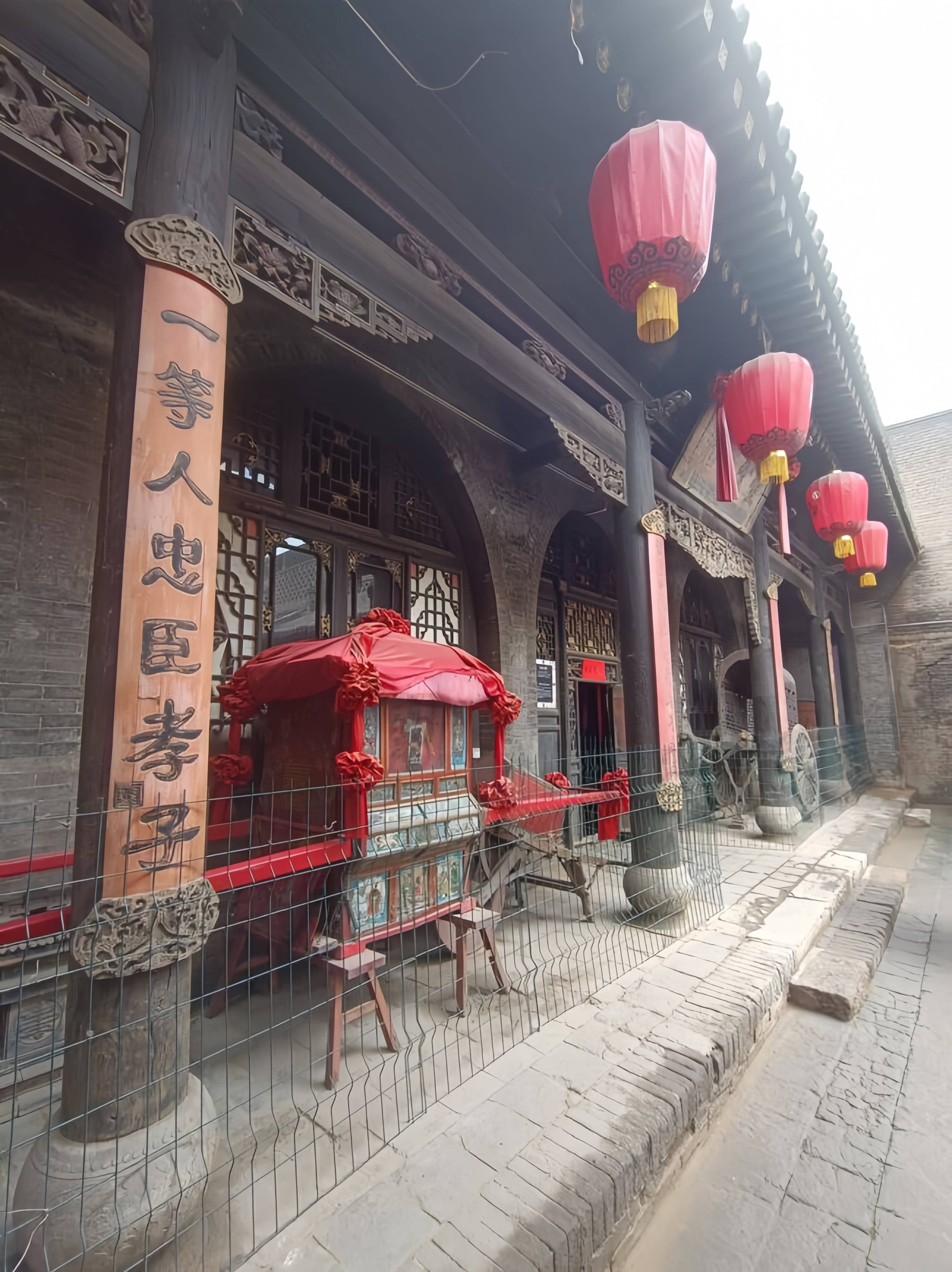 一朝穿越,平遥古城带你领略历史魅力