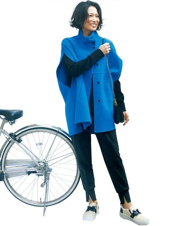 为何这些日本女人,不管40还是50,身上加点色彩一点不