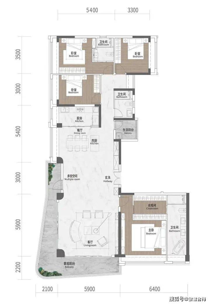 佛山高端豪宅 东建映月湖壹号 售楼部已开 160㎡
