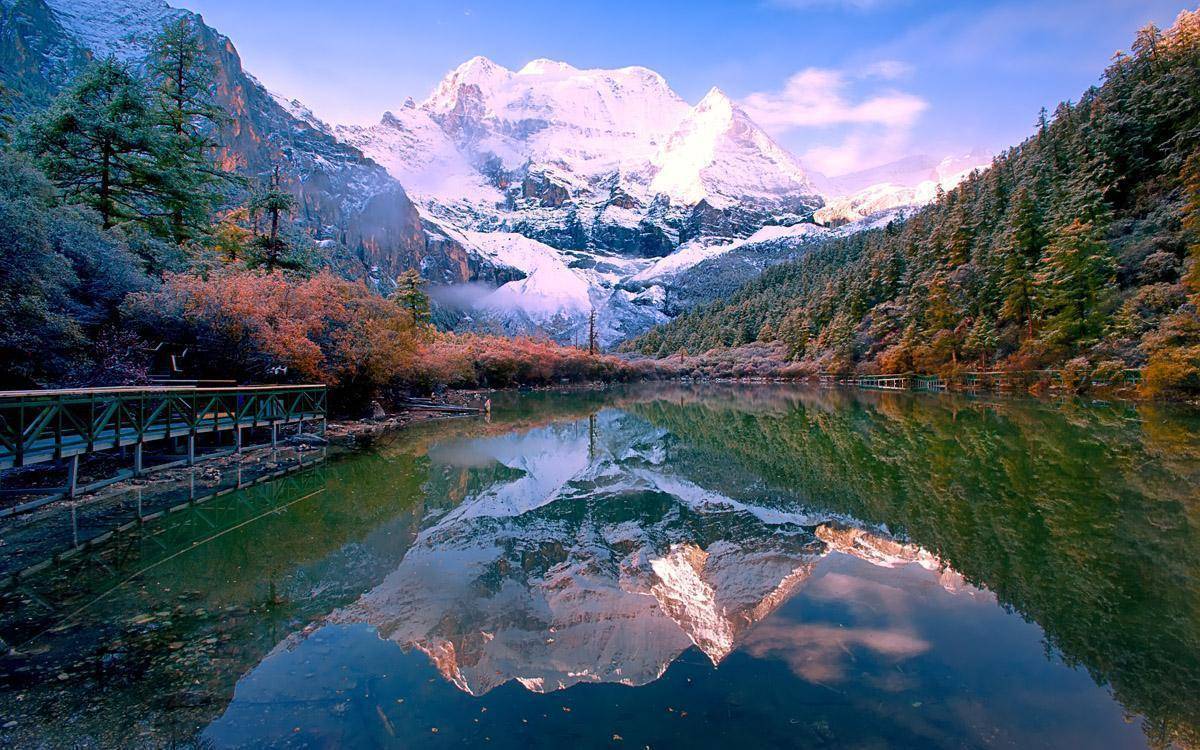 亚丁_稻城_香格里拉