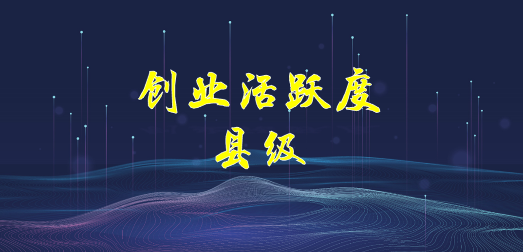 【2000-2021年】2991个区县分行业-新注册企业数据(创业活跃度)_县域