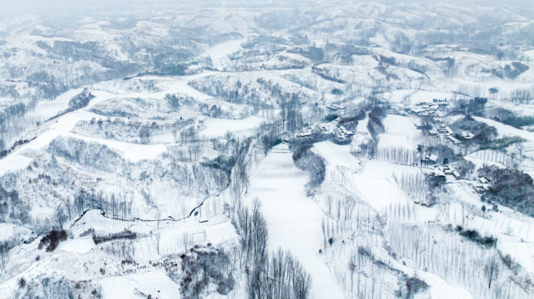 方城七峰山雪景图片图片