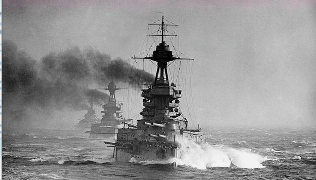 42艘战列舰对轰,史上参战舰艇最多的海战,英国人不愧是海上霸主_舰队