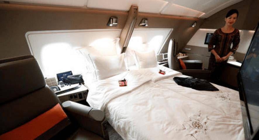 全球顶级飞机客舱服务,15万一张单程票,满足范围内任何要求_航班_机票