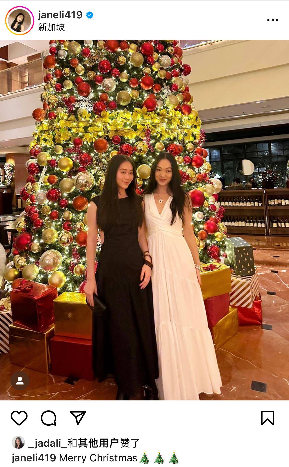 回顾:李连杰女儿回新加坡过节,打扮出席派对,小女颜值遗传利智_jada