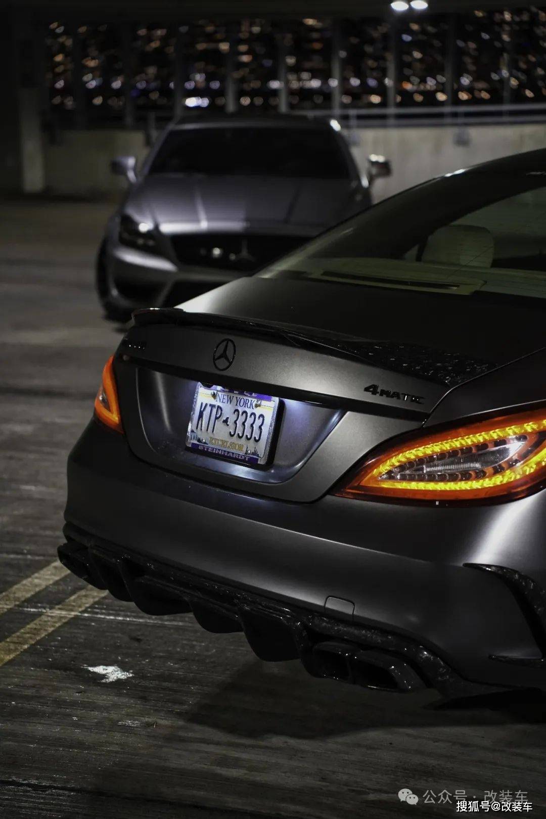 从绅士变成暴徒的奔驰cls 550,这才是年轻人该有的样子_搜狐汽车_搜狐